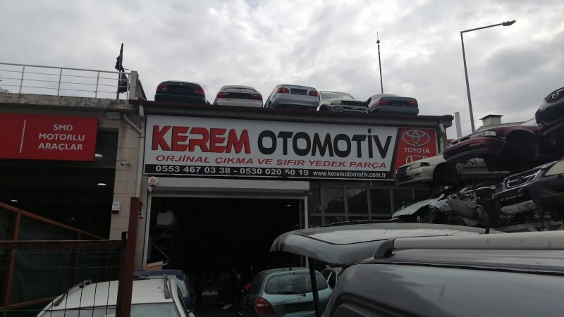 Kerem Oto Çıkma parça Ankara